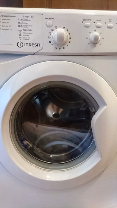 Стиральная машина indesit 6 kg