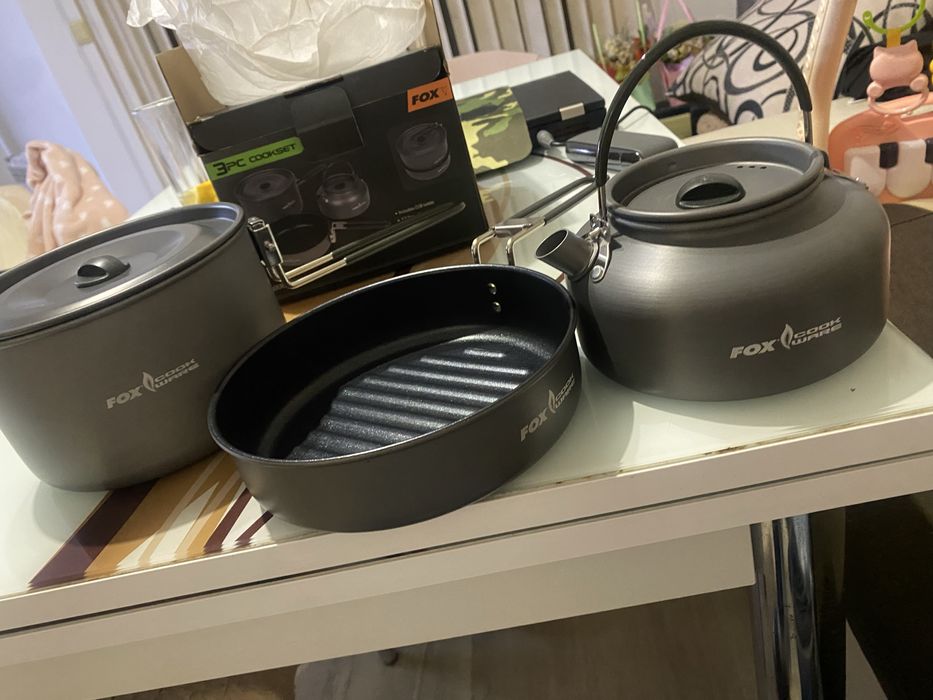 Fox къмпинг сет за готвене