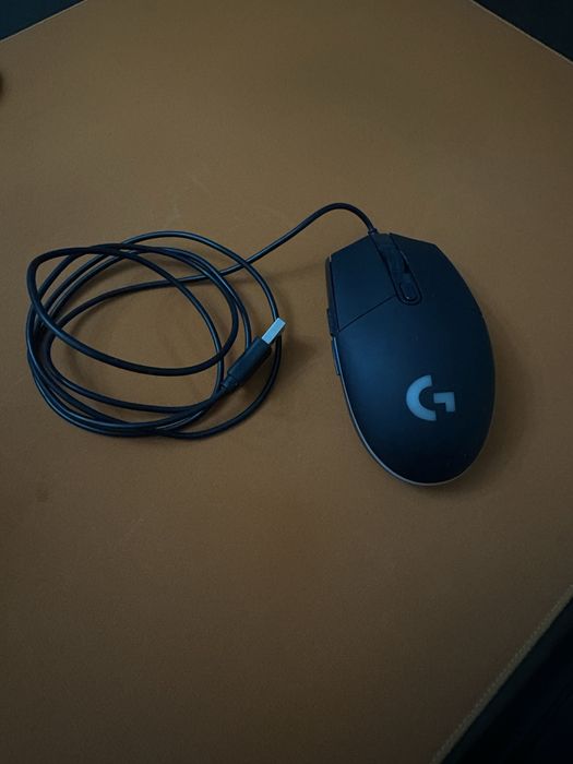 Logitech g102 черная