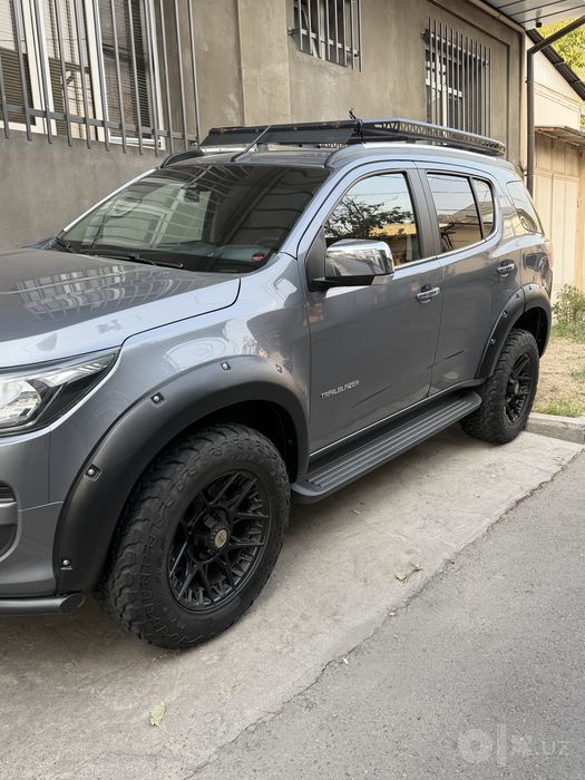 Trailblaizer 2020 год. 89.000 пробег. Полностью для Offroad сделано