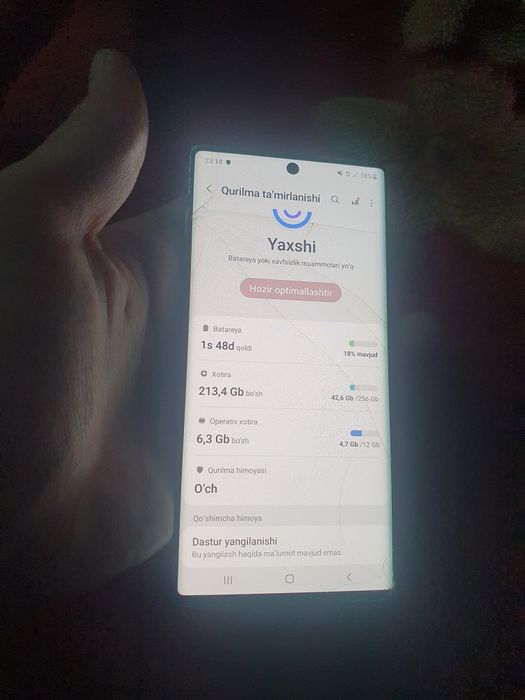 Samsung galaxy note 10 5g