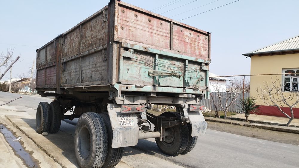 КамАЗ прцеп селхоз