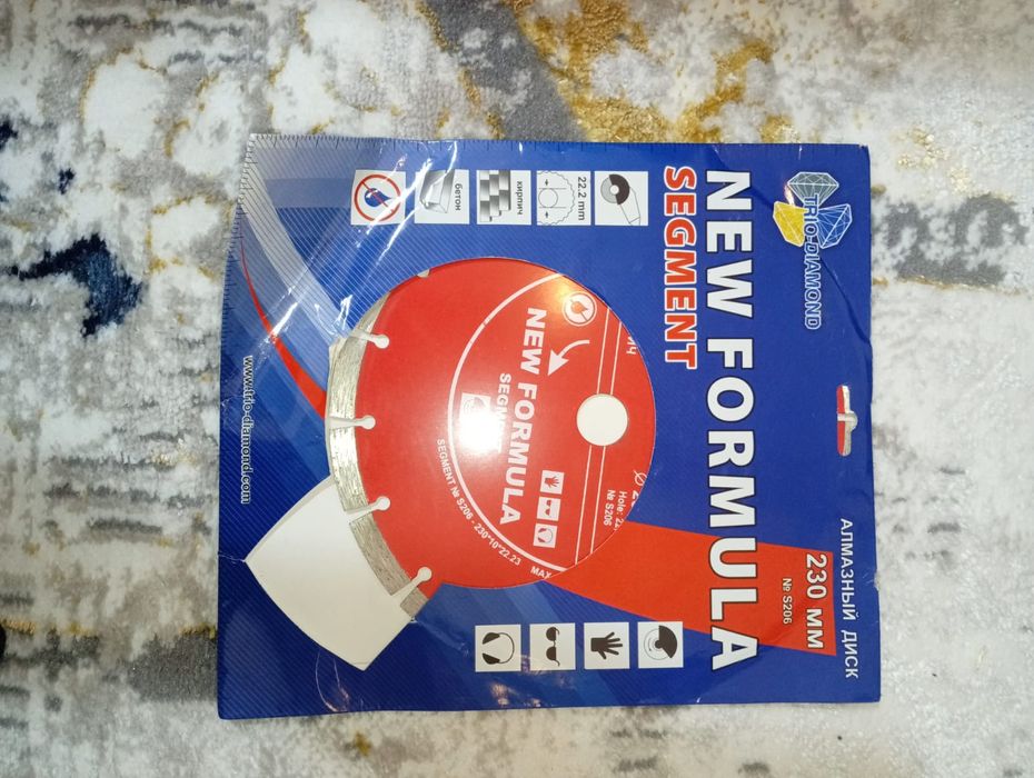 Arra va bolgarka uchun har xil disklar to'plami (Makita, Runex, Prakti