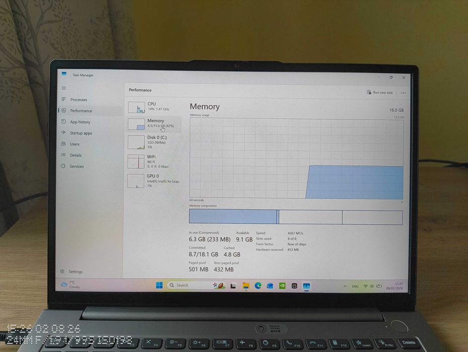Lenovo ThinkBook 14 – i7-1165G7 | 16 GB RAM | 512 GB NVMe