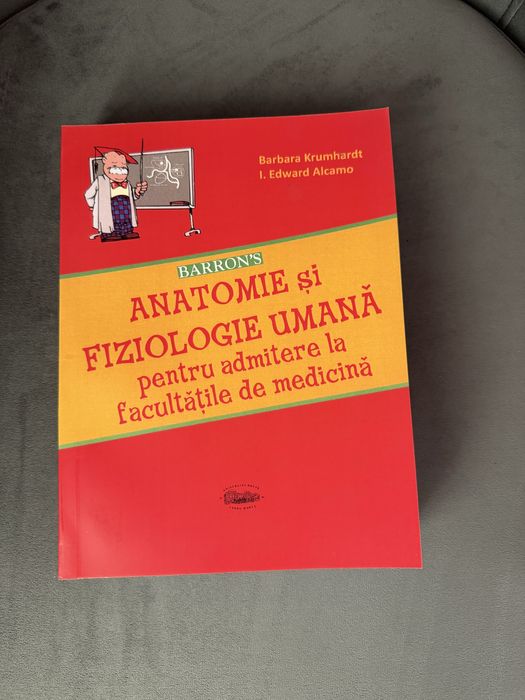 Barrons Anatomie Si fiziologie Umana 2022