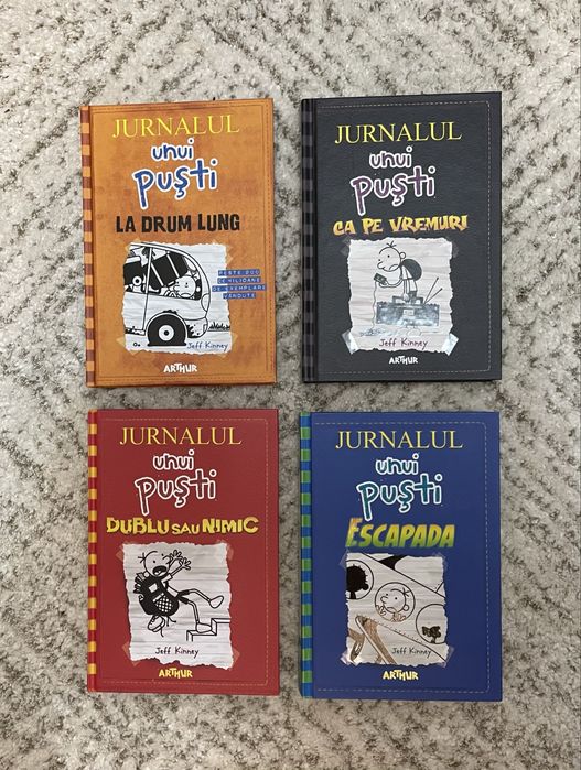 Jurnalul unui puști Vol 1-14