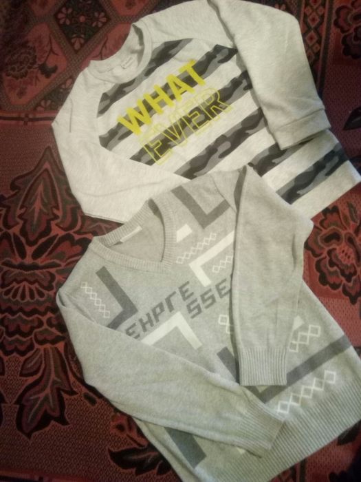 Брендовые Кофта безрукавка джинсы