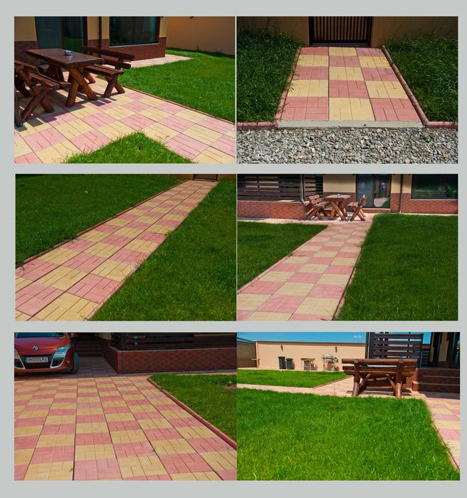 Pavele pentru curtea ta – Ideale pentru grădini și alei, montaj Ilfov