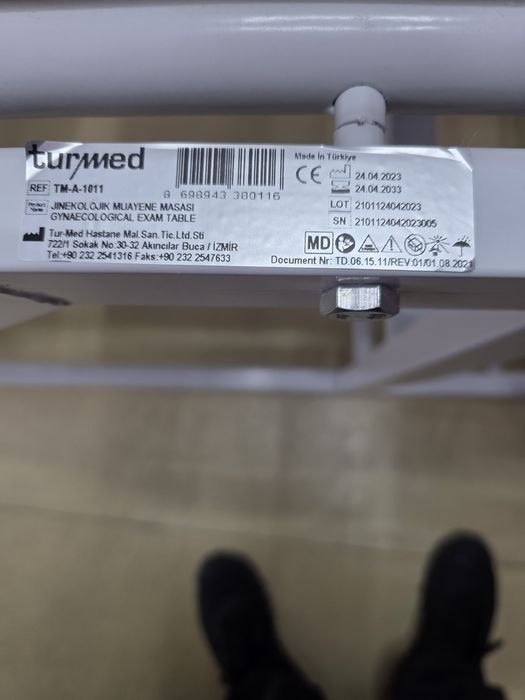 Masa Examinare Ginecologica