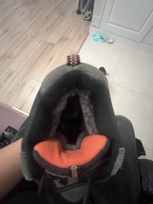 Ботинки на зиму очень тёплые