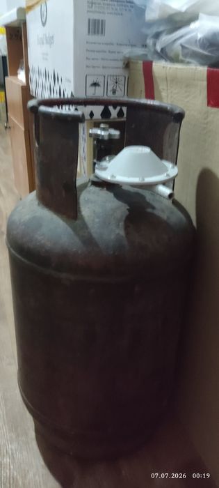 Продам газовый баллон