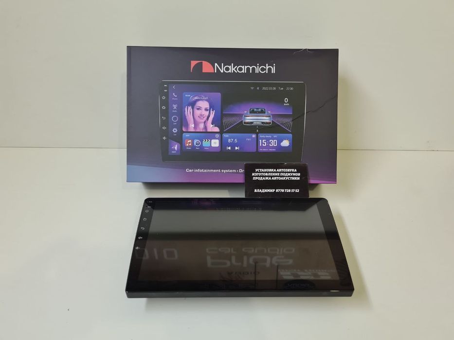 магнитолы андроид 4х64 gb