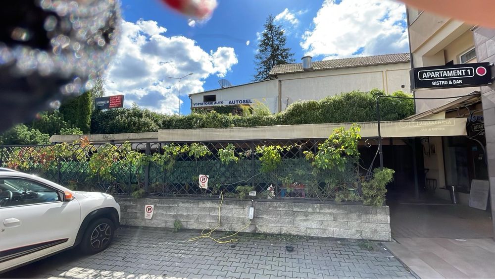 Vand terasa restaurant