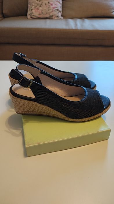 Sandale dama negre