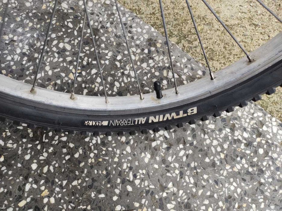 Велосипед B'Twin за тинейджър, 24"