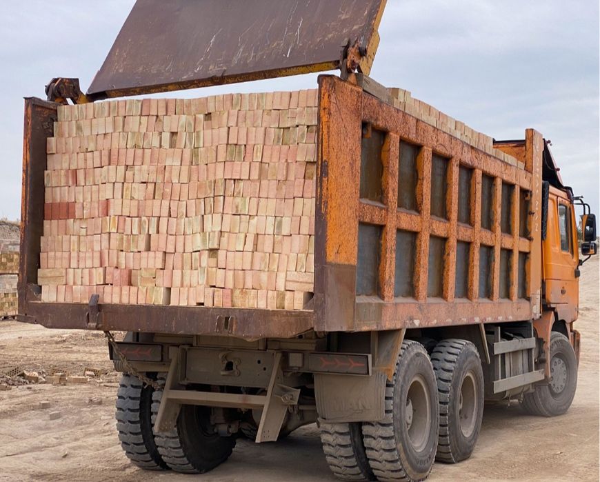 Кирпич одинарный и жженный