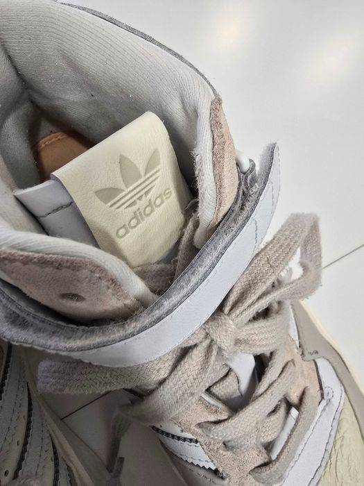 Adidas дамски кецове естествена кожа