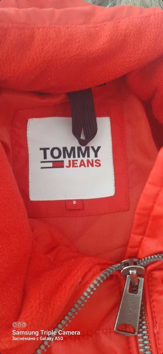 Tommy jeans  tommy hilfiger дамско яке