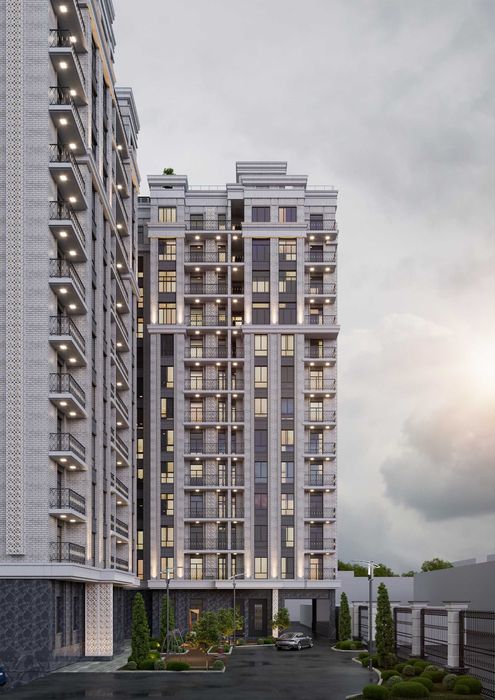 ЖК Сугдиёна 2-к квартира 56,7 м2 Ташкент Сергили 3