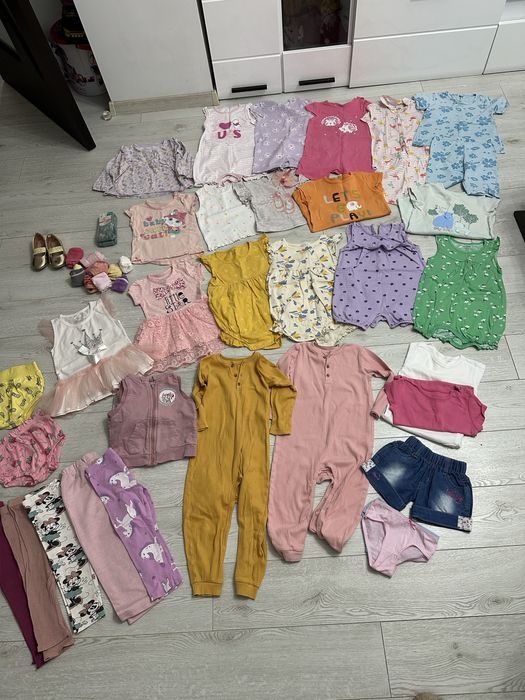 Голям сет с дрехи за дете - 1-2г.