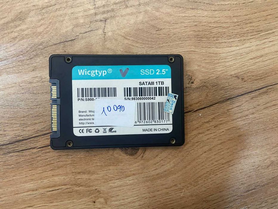 SSD 2.5" Wicgtyp SATA III 1TB