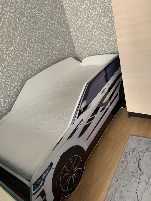 Кровать машина 160 на 80