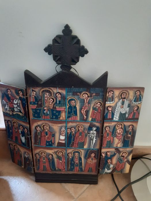 Етиопски триптих с евангелски сюжети