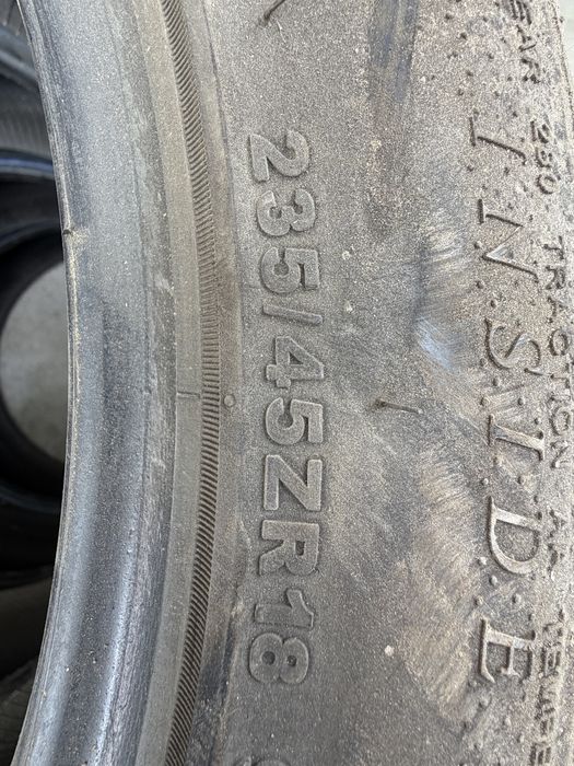 Шины б/у, размер 18