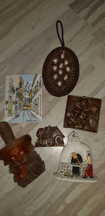 Obiecte artizanale lemn/gips