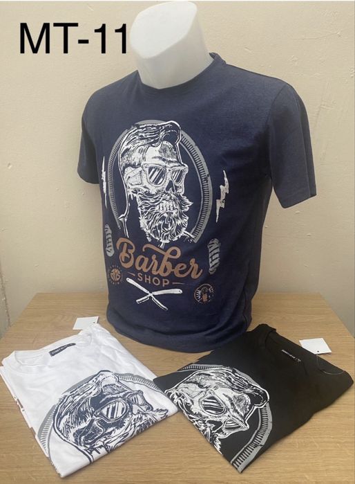 Мъжки тениски на едро 6 бр в серия-15 евро