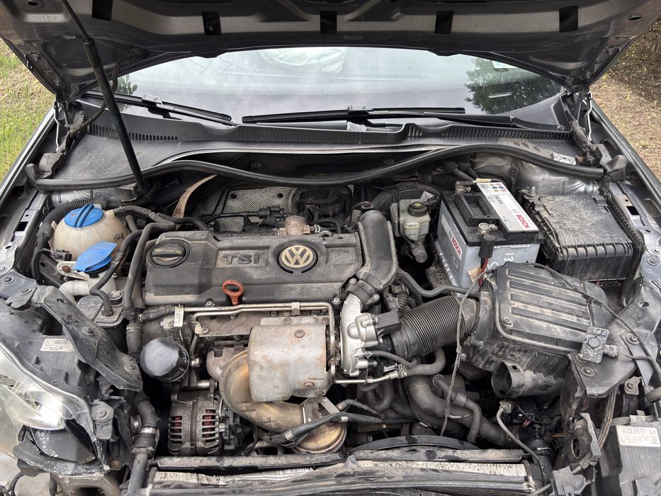 Vw golf 6 1.4TSi на части