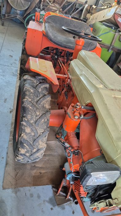 Tractoras Pasquali DT CU FREZA