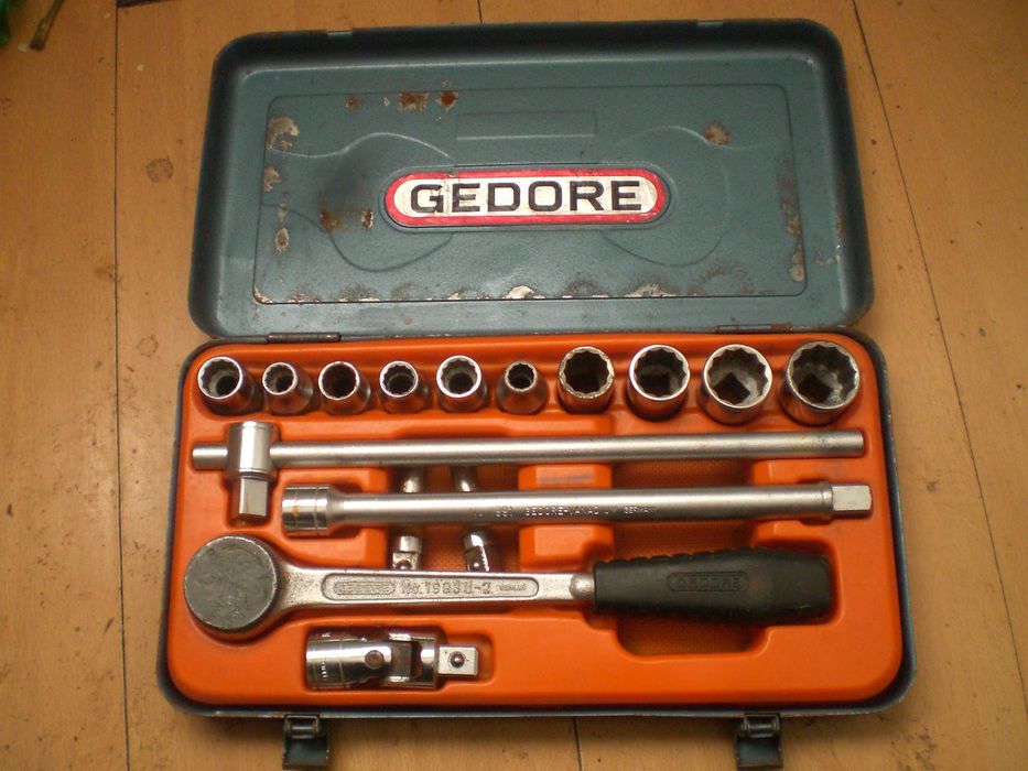 GEDORE оригинална гидория немска