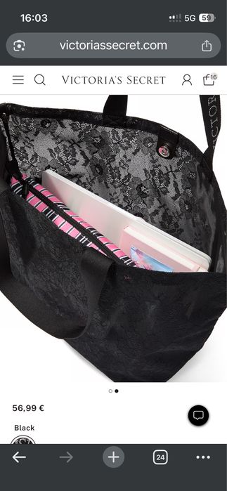 Дамска чанта Victorias Secret, нова