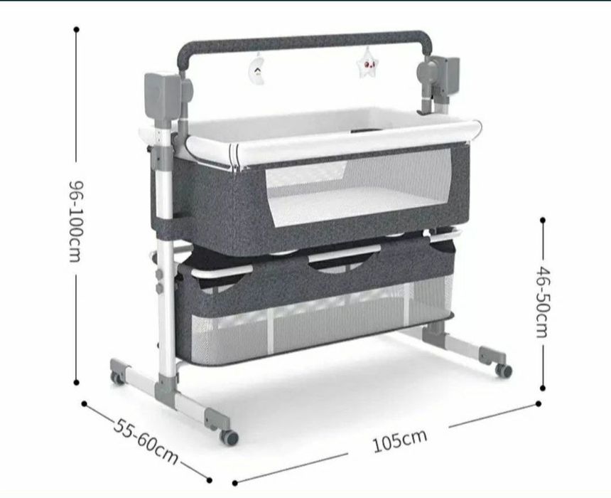Bolalar krovati elektronniy. Детская электрическая люлька.