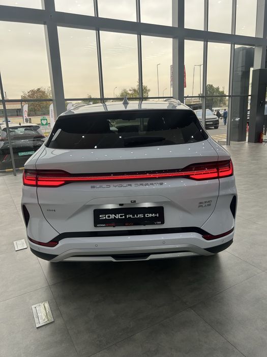 Byd Song plus champion dm-i 110km full