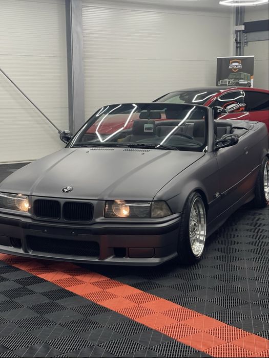 Vând bmw e36 cabrio 1.8i 116hp
