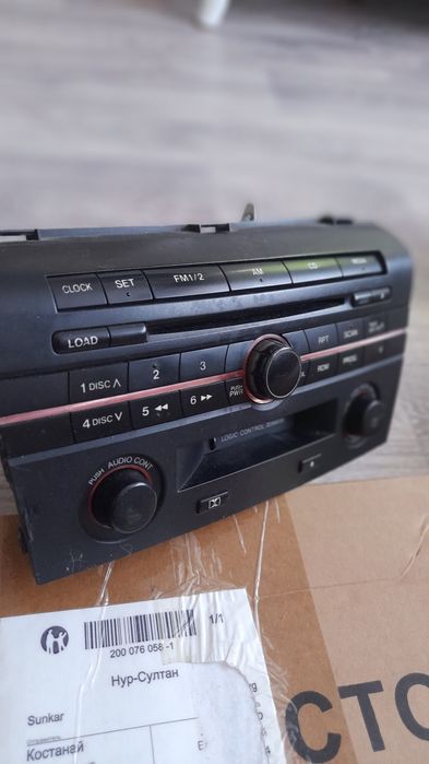 Автомагнитола. Мазда3.