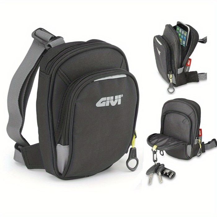 Borseta moto picior GIVI(nu Alpinestars/Dainese. leg bag .geanta moto picior/  geanta moto picior/ rucsac moto