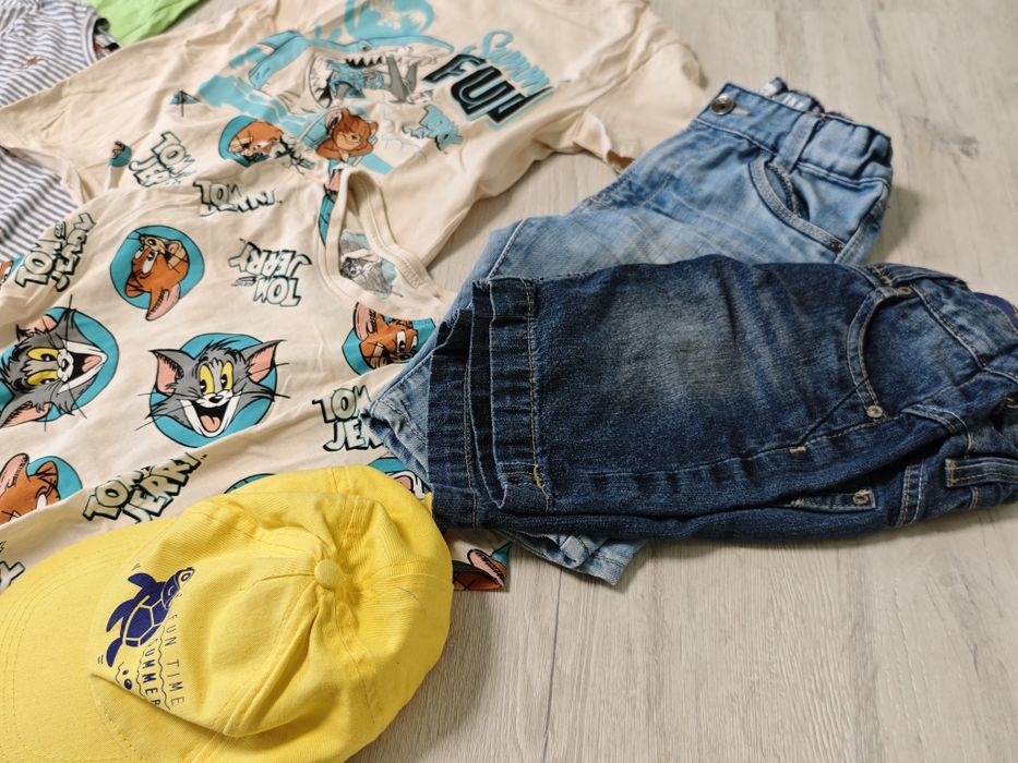 Сет тениски и къси панталони 134