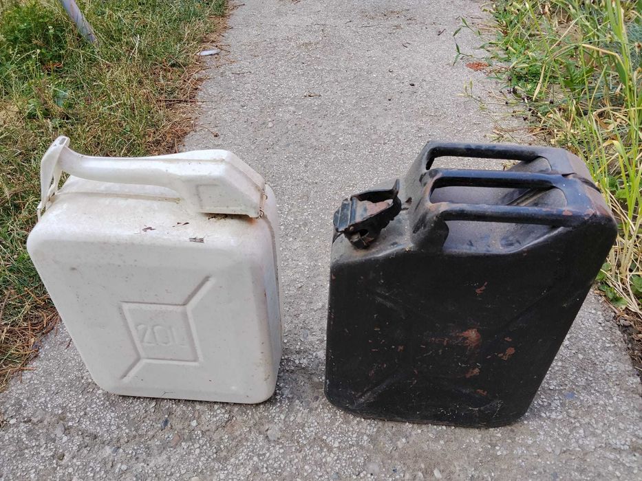 canistra metal 20 litri