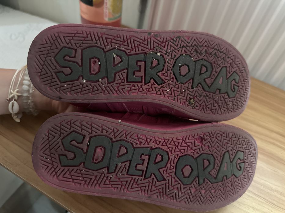 Розови обувки Soper Orag