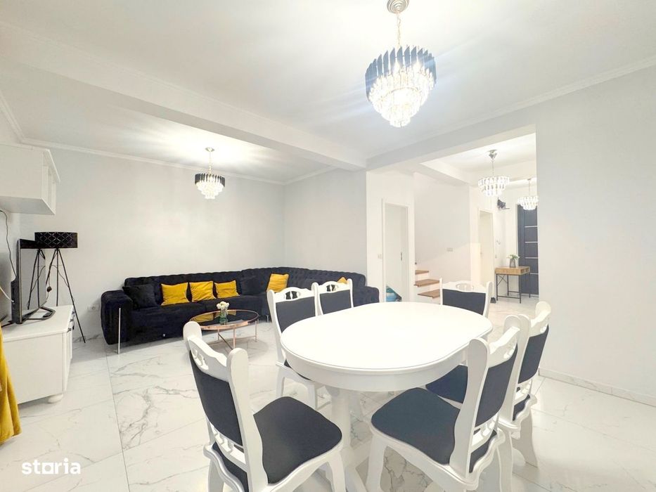 Casă modernă, luminoasă la limita dintre Timisoara si Giroc- comision