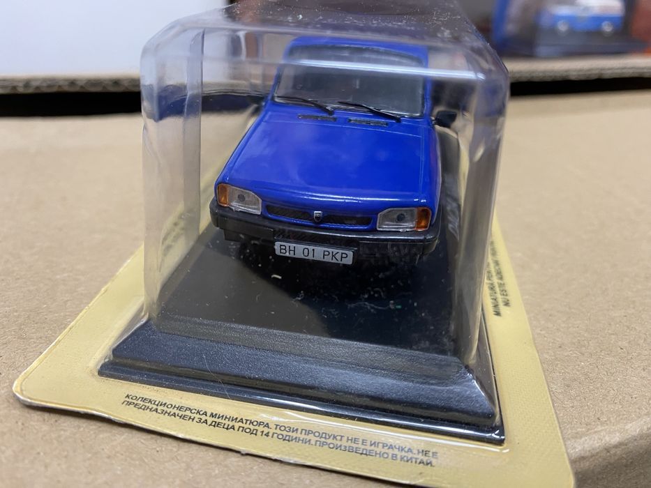 DACIA 1309 machetă auto scara 1:43 Deagostini