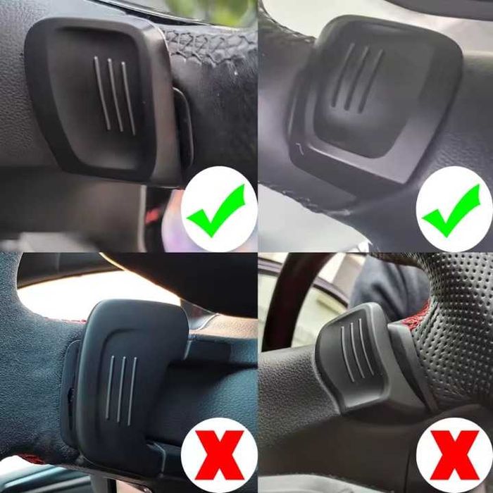 Extensii Padele Volan Volkswagen VW Golf 7 8 Jetta Passat Tiguan Polo