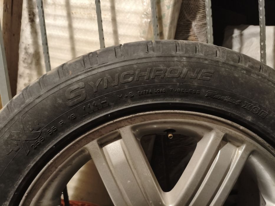 Оригинал Диски R19 от Land rover Discovery 3