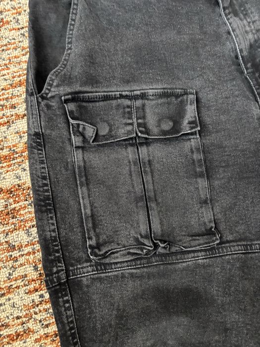 Alexander Spade Baggy Cargo Denim Washed дънки като нови