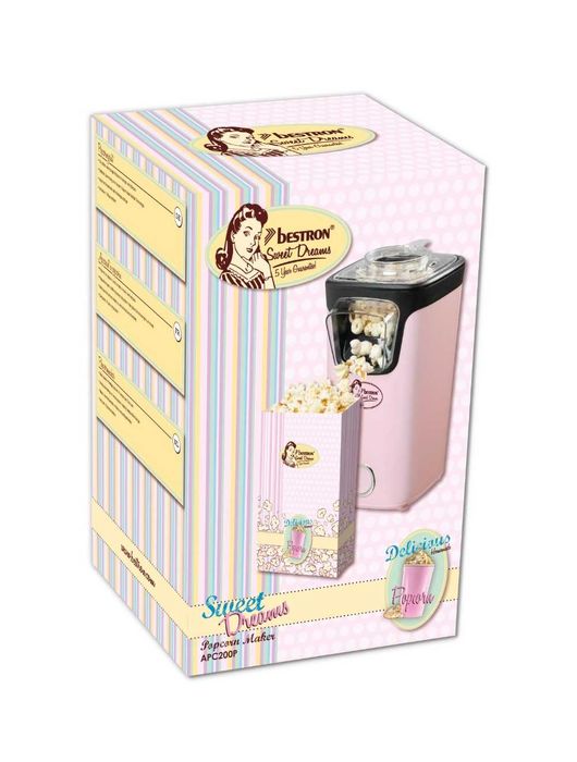 НОВА Машина за пуканки + 10 пликчета, Германия