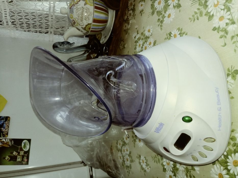 Косметическую сауну для лица