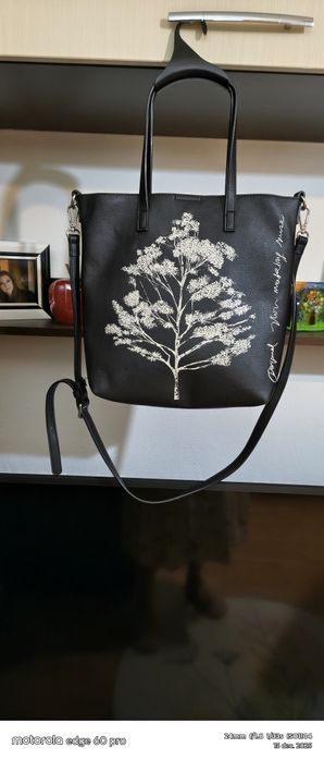 Desigual poșetă model deosebit